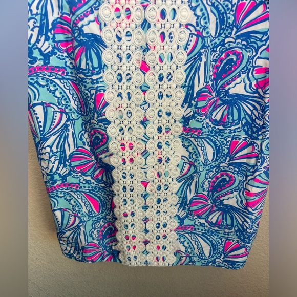 NWT Lilly Pulitzer X Target “My Fans” Shift Dress 12 - Picture 7 of 12